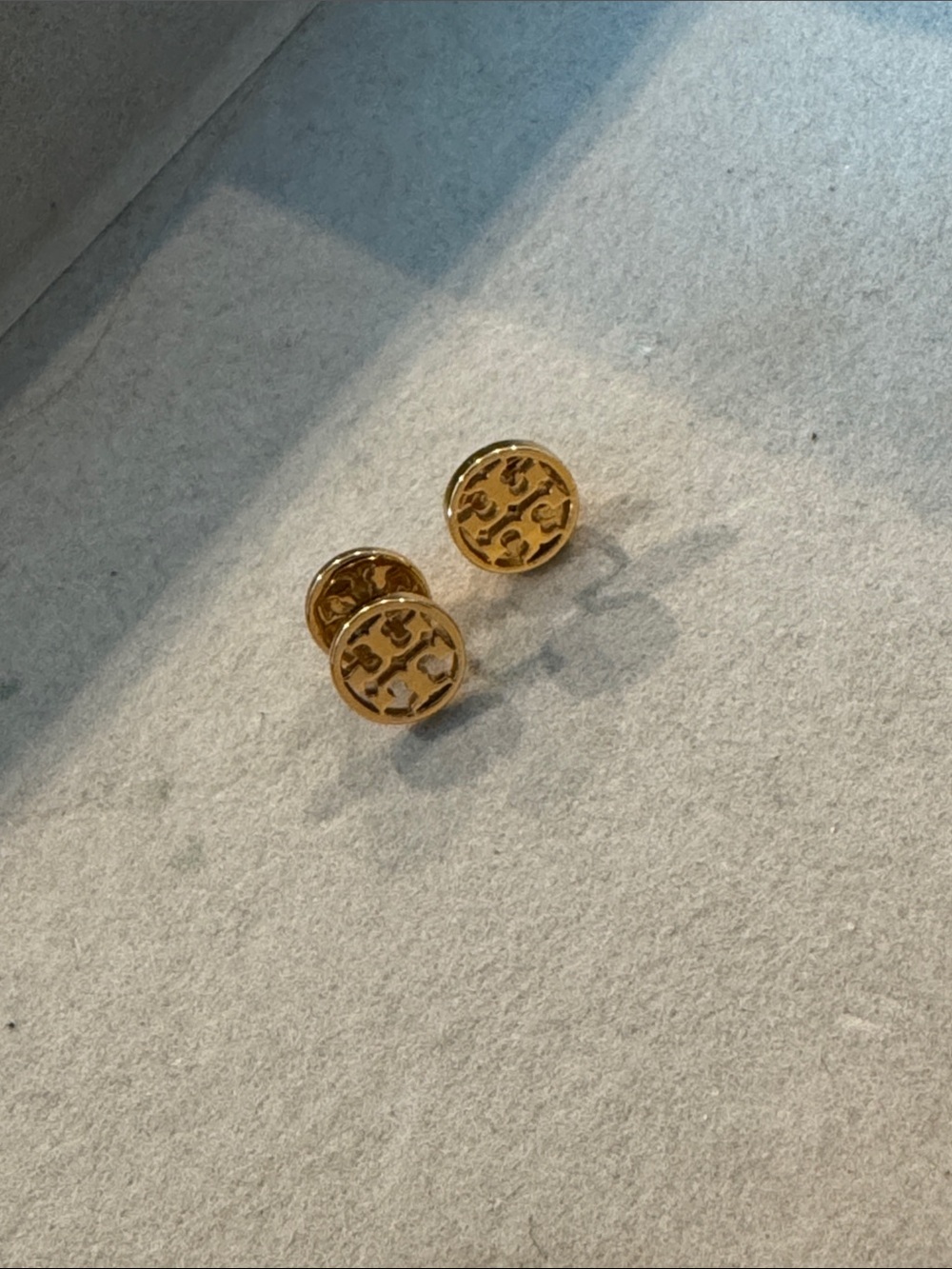 Tory Burch Gold Earrings